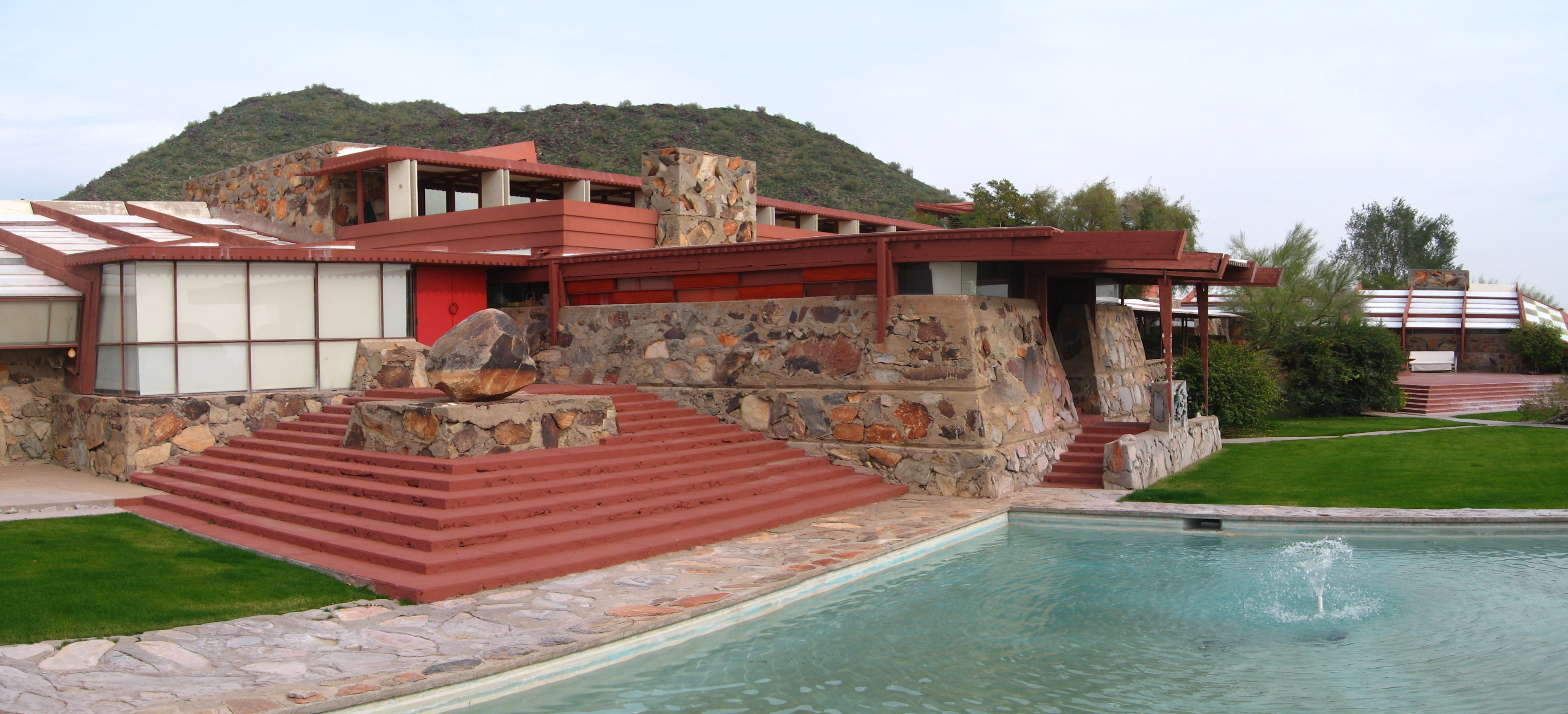 Taliesin West, 1937 Arizona US